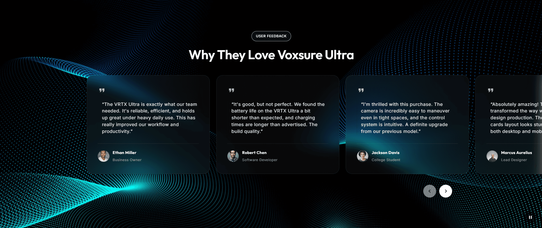 Preview of CS — Testimonial #3