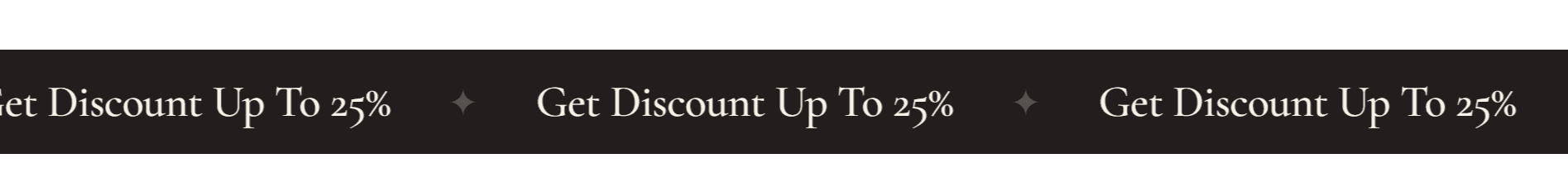 CS — Text Marquee #2