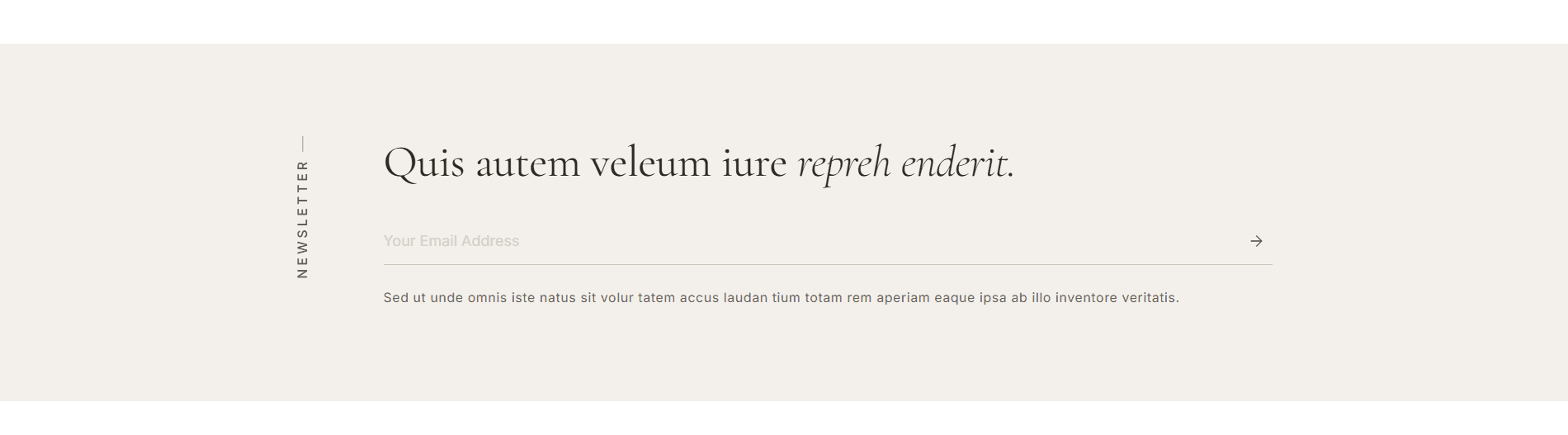 CS — Email Opt-in #3