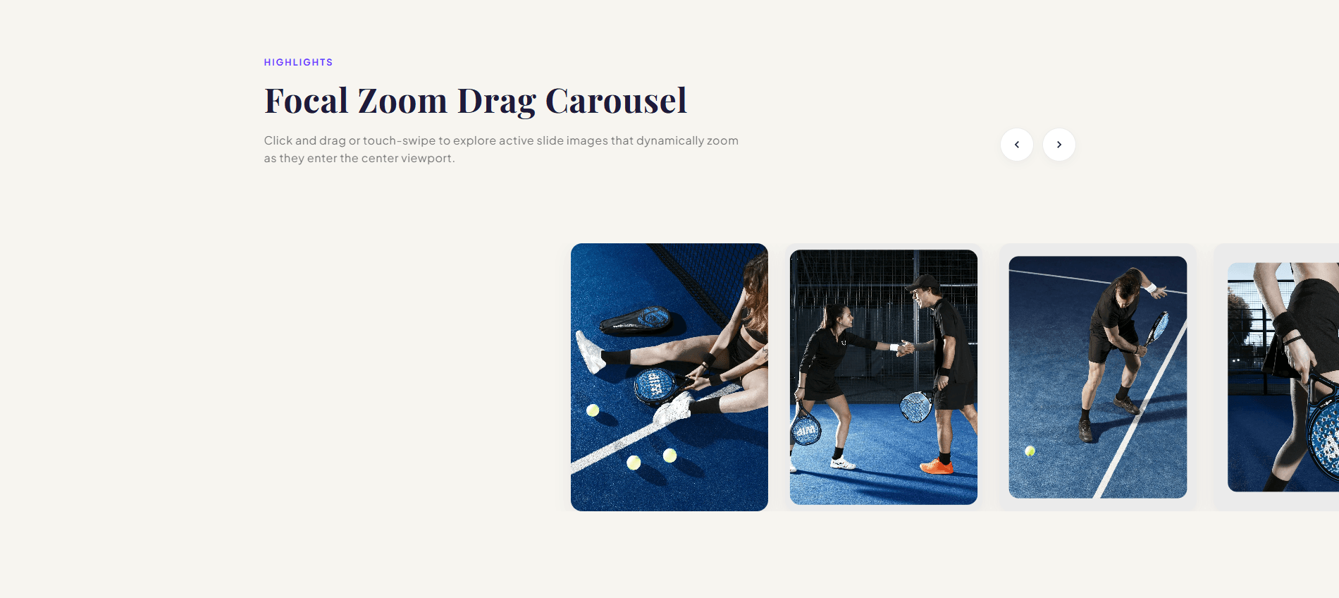 CS — Image Slider #3 (Drag)