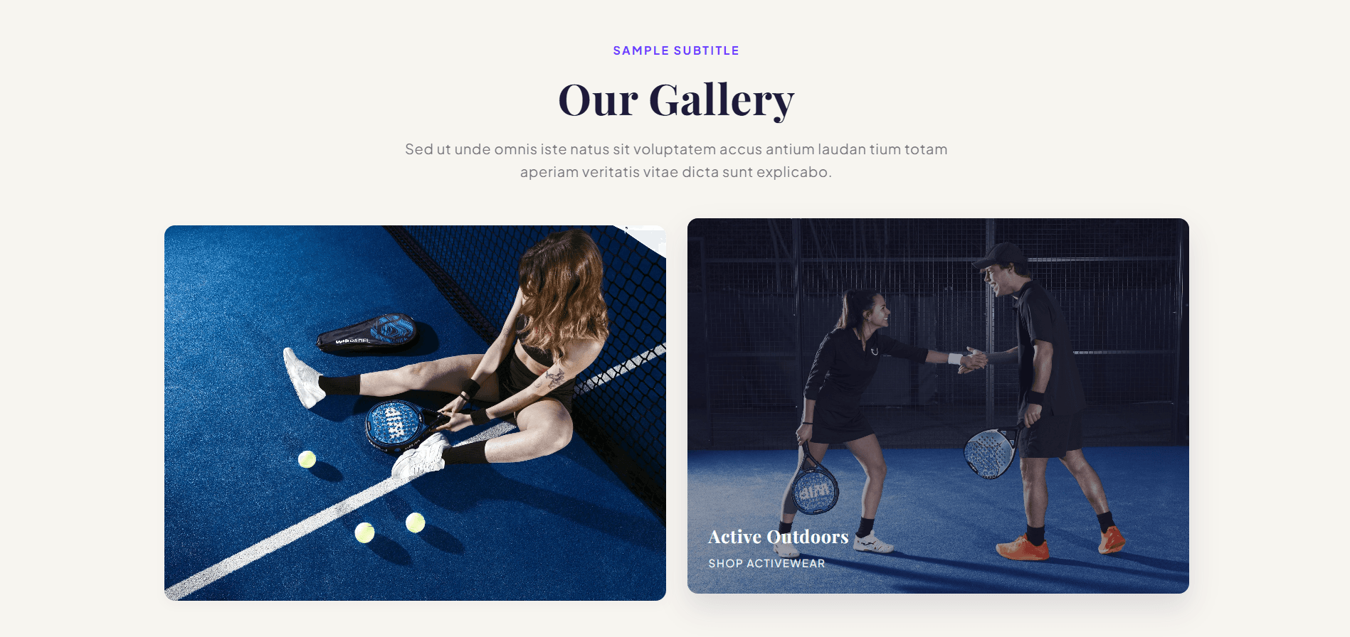 CS — Image Gallery #2 (2 Col)