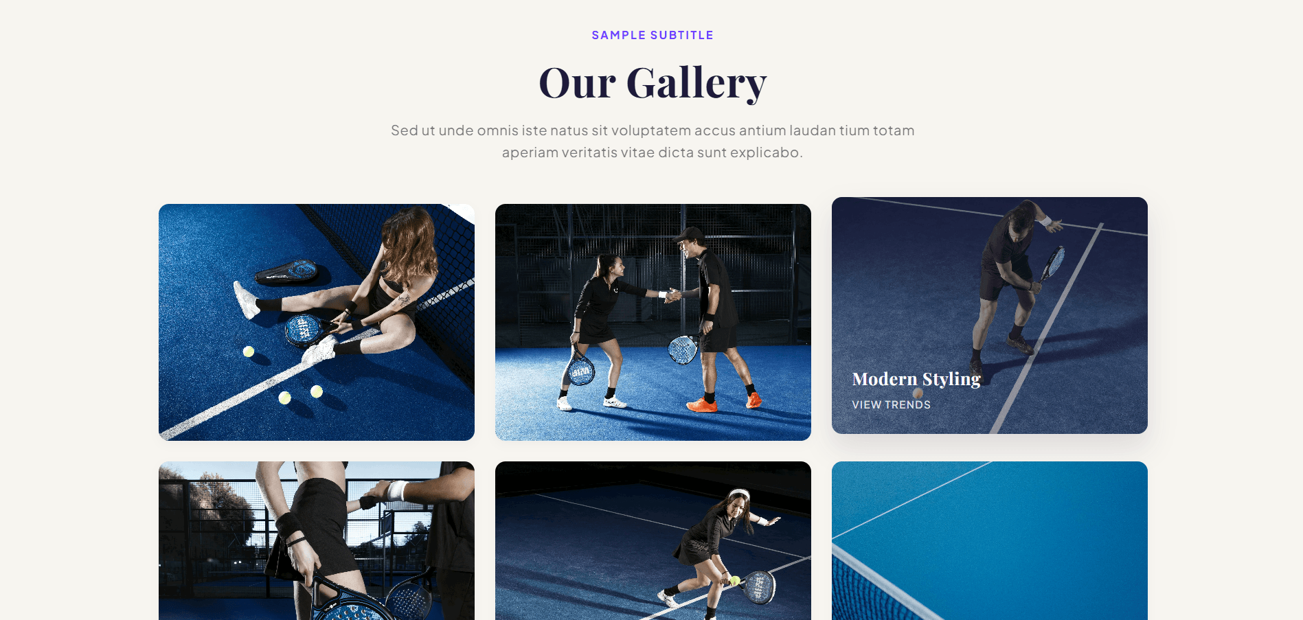 Preview of CS — Image Gallery #3 (3 Col)