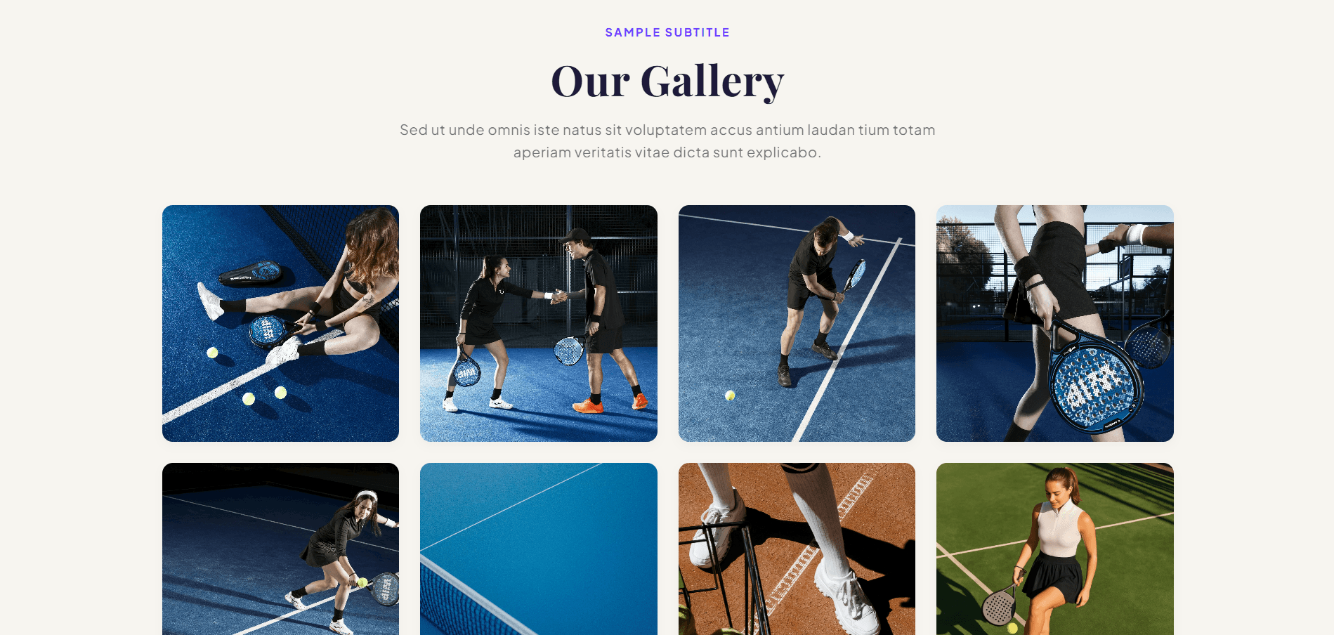 CS — Image Gallery #4 (4 Col)